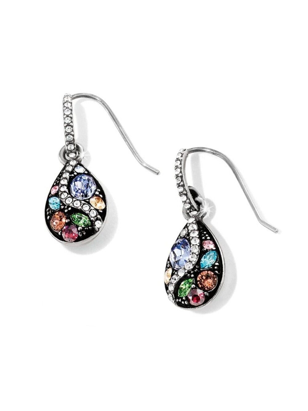 Brighton Trust Your Journey French Wire Earrings Pastel JA0543 $82 NWT